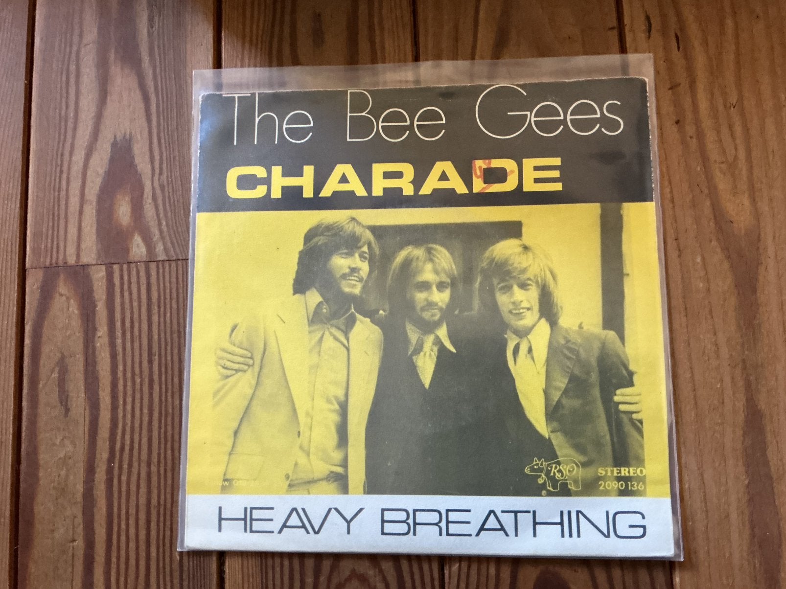 7” The Bee Gees - Charade, Ophalen of Verzenden, Gebruikt