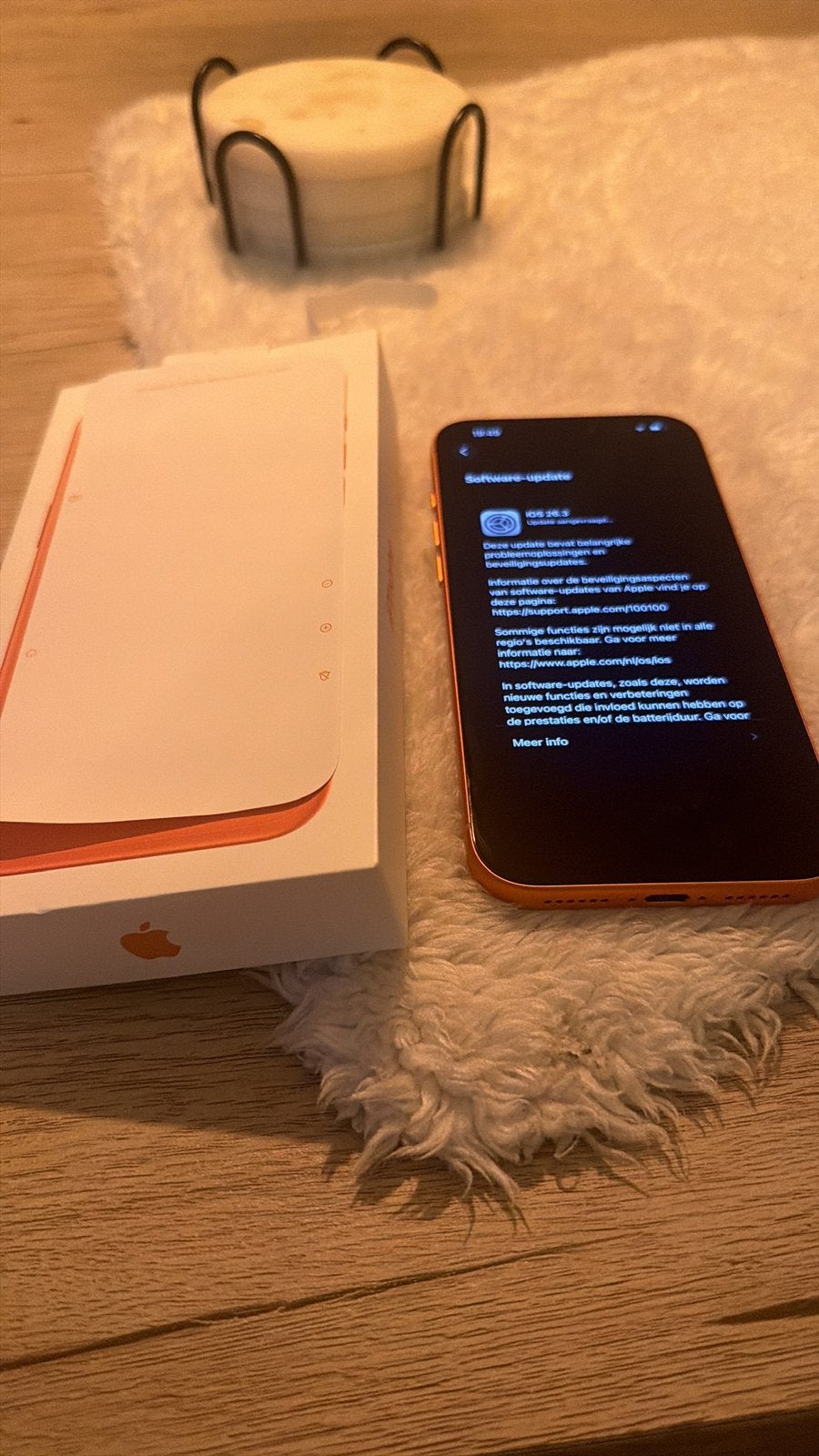 Iphone 17 pro max 1 tb, Ophalen, Zo goed als nieuw, 100 %, 1 TB