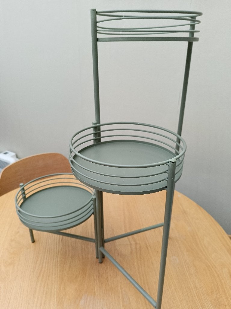 Étagère à plantes, Intérieur, Rond, 30 à 60 cm, Enlèvement