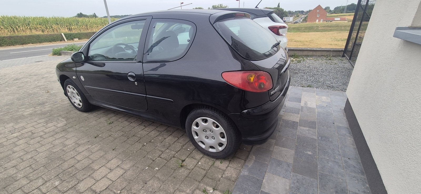 Peugeot 206 noir essence, Autos, Peugeot, Achat, Entreprise, Boîte manuelle, Noir