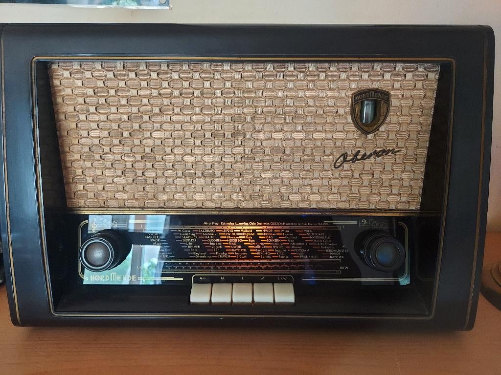 Nordmende oberon 55, Ophalen
