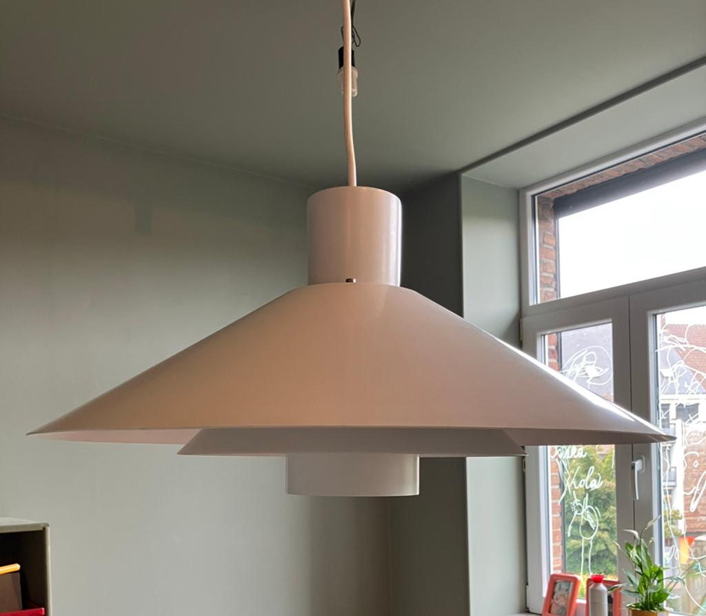 Lampe suspendue « Trapez » Nordisk Solar design danois, Maison & Meubles, Lampes | Suspensions, Comme neuf, Enlèvement