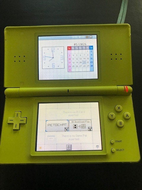 Nintendo DS Lite Lime Green, Consoles de jeu & Jeux vidéo, Consoles de jeu | Nintendo DS, Avec housse de protection ou sac, Utilisé