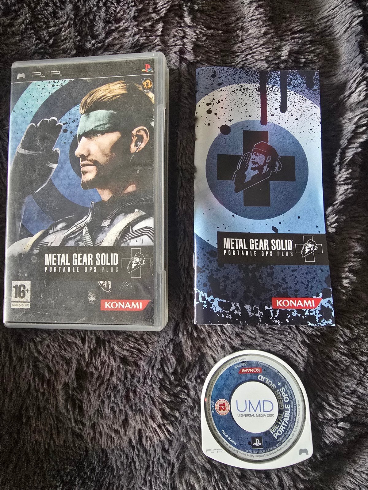 metal Gear solid portable ops plus, Ophalen of Verzenden