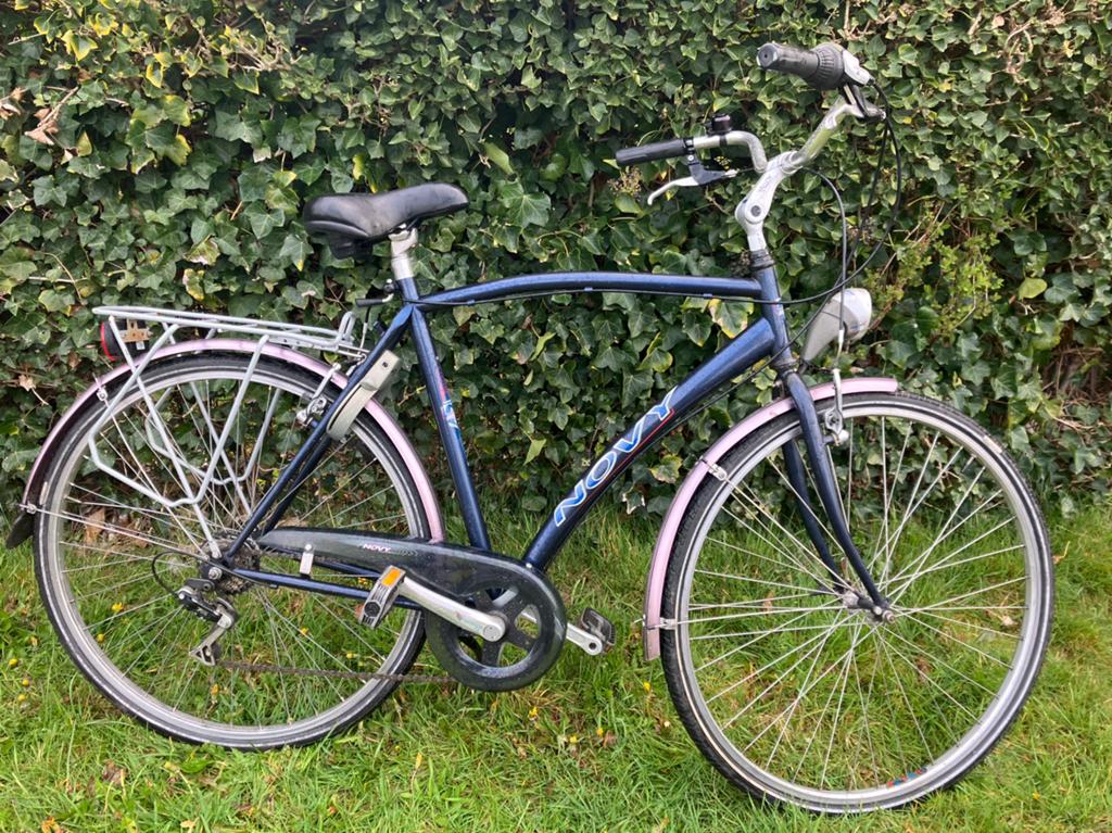 Novy 7 ans, Vitesses, Frein sur jante, Enlèvement, 53 à 57 cm
