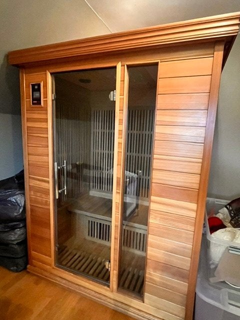 infraroodsauna, Sports & Fitness, Sauna, Enlèvement, Infrarouge, Sauna complet