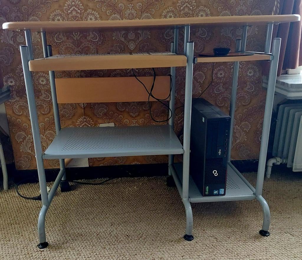 Computertafel, Ophalen