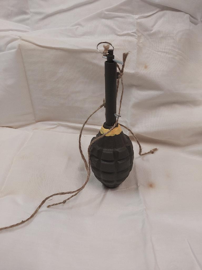 us grenade with fuse reproductie, Collections, Enlèvement ou Envoi, Armée de terre, Autres types