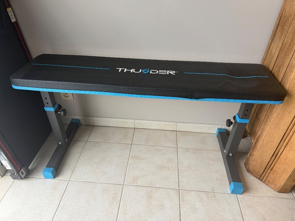 Fitnessbank, Sport en Fitness, Fitnessmaterialen, Ophalen, Zo goed als nieuw, Fitnessbank