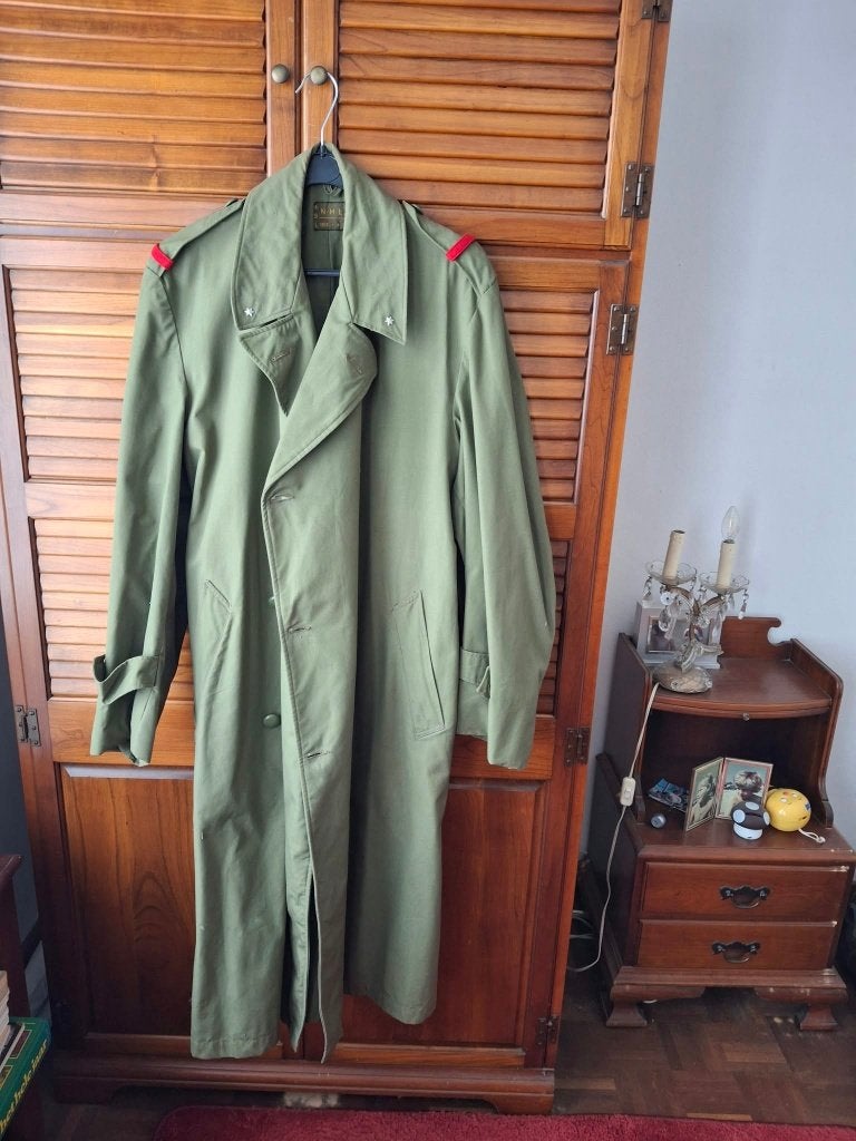 Leger parka Belgisch leger 1959, Ophalen, Landmacht, Kleding of Schoenen