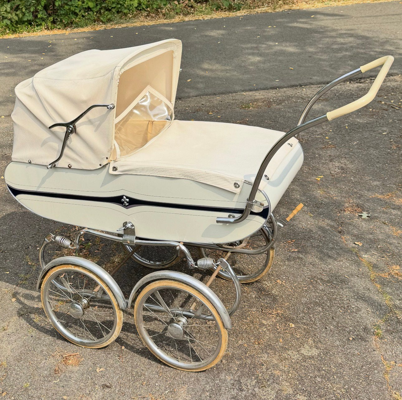 Vintage STAR kinderwagen – Begin jaren 60., Ophalen