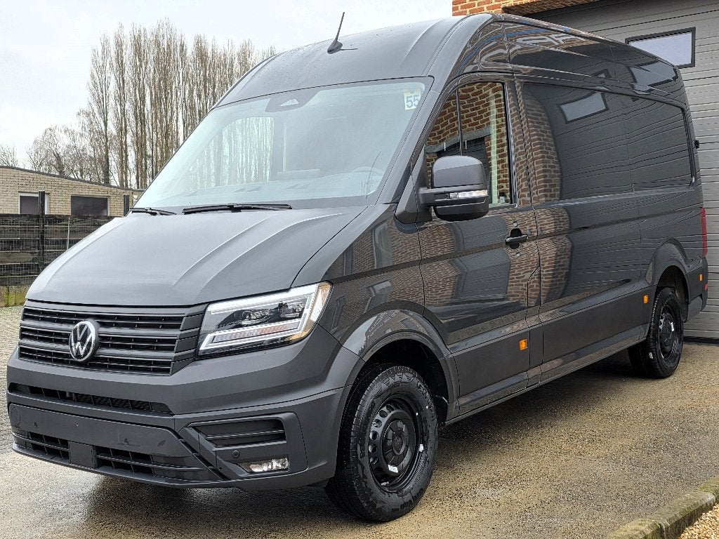 VW Crafter - DSG - NIEUW 0KM 2026 - RWD Trekhaak 3.500KG, Auto's, Bestelwagens en Lichte vracht, Automaat, Achterwielaandrijving