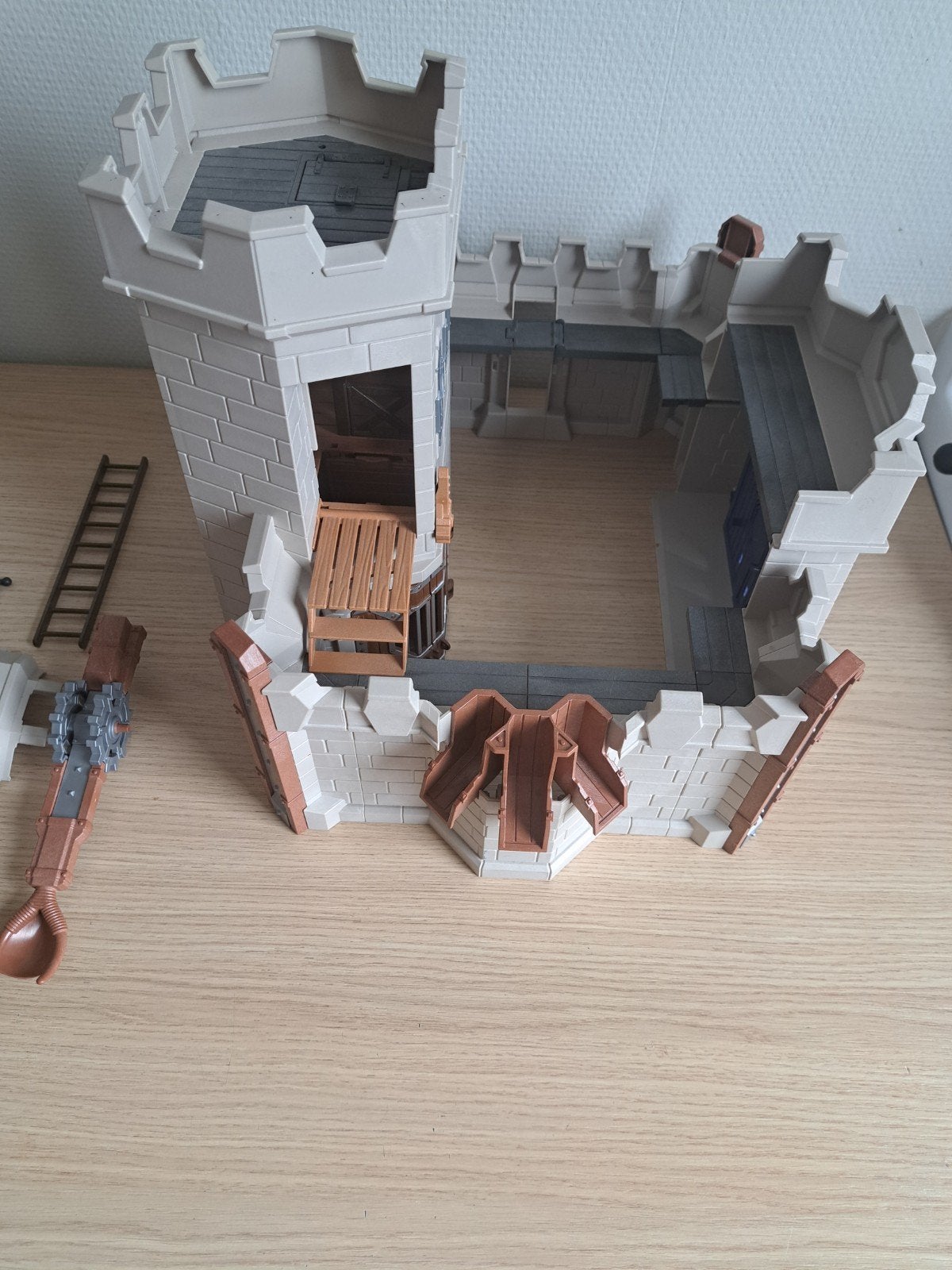 Playmobil, Ophalen