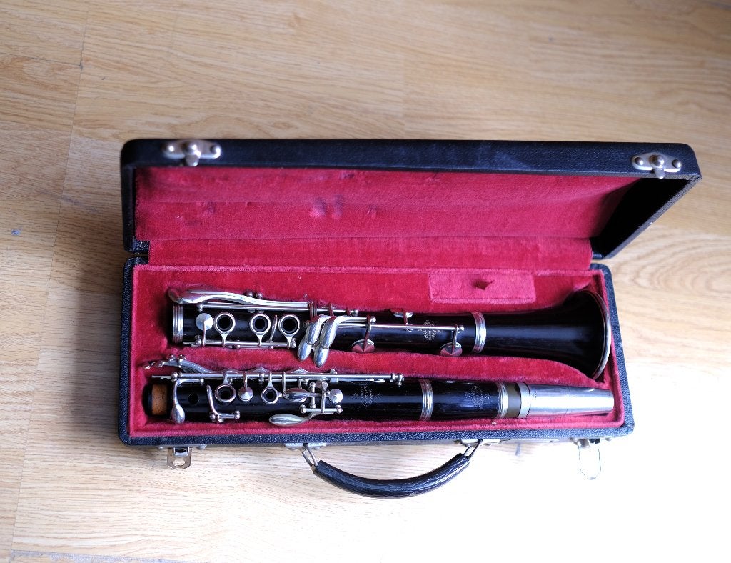 Clarinette vintage SML rare, Musique & Instruments, Instruments à vent | Clarinettes, Clarinette en si bémol, Enlèvement ou Envoi
