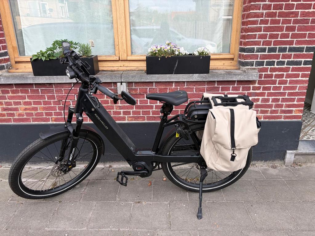 Riese & Muller Nevo 3 (3000km), Zo goed als nieuw, 47 tot 51 cm, 50 km per accu of meer, Ophalen