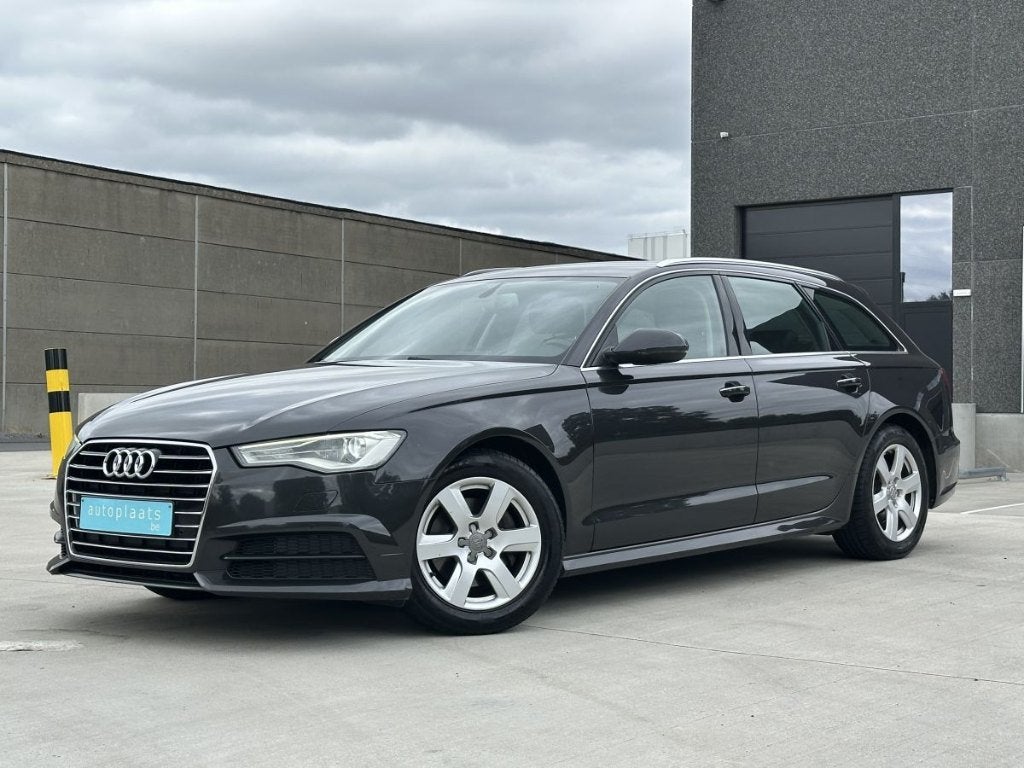 Audi A6 2.0TDI 2017 Automaat 150pk, Auto's, Audi, Automaat, 1998 cc, Zwart, Bedrijf