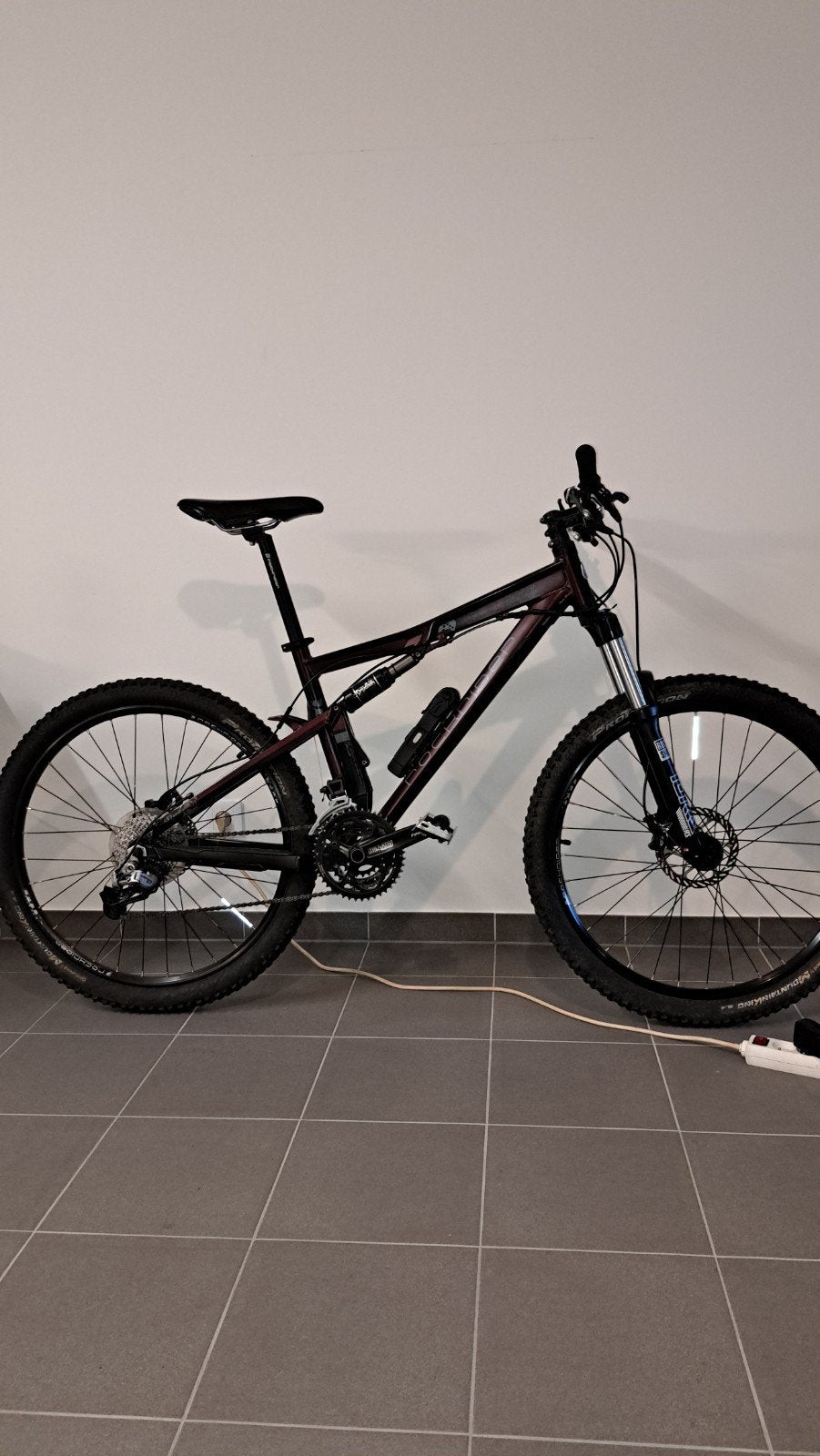 rockrider 9.1, Enlèvement