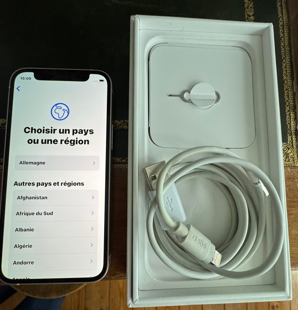 I phone 12 mini, IPhone 12 Mini, Enlèvement, Utilisé, 64 GB