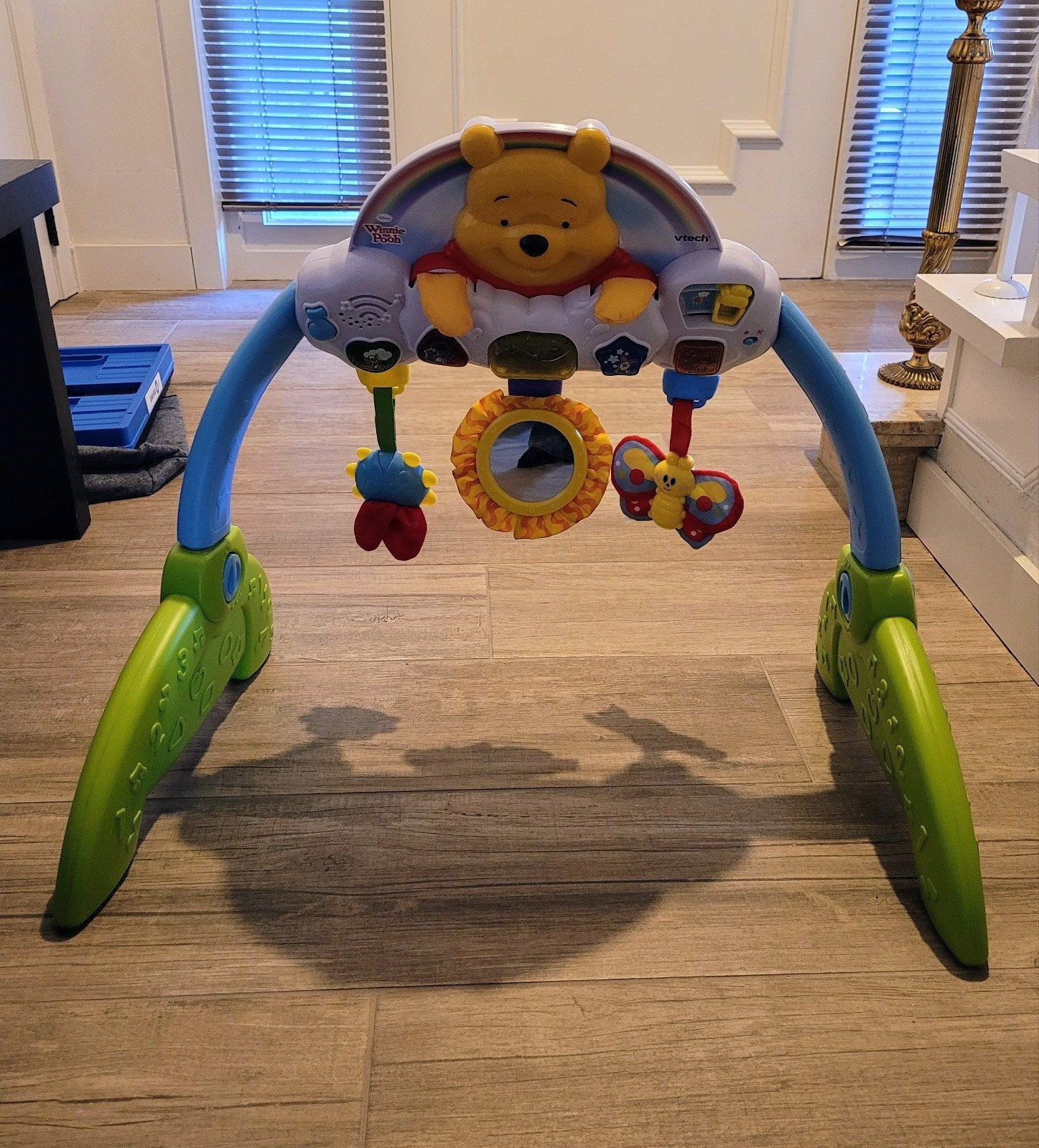 Vtech winny de poeh babygym, Kinderen en Baby's, Speelgoed | Babyspeelgoed, Ophalen, Babygym
