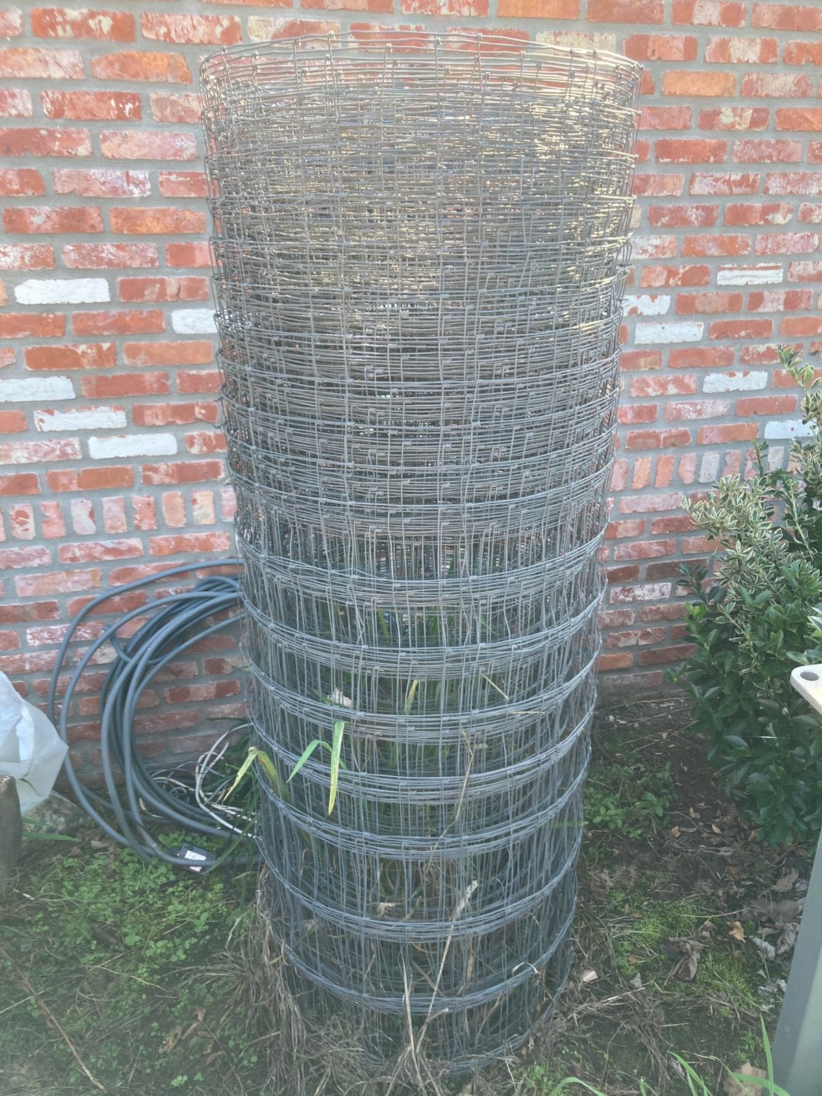 2 rollen galva draad, Tuin en Terras, Ophalen, Zo goed als nieuw, Draad