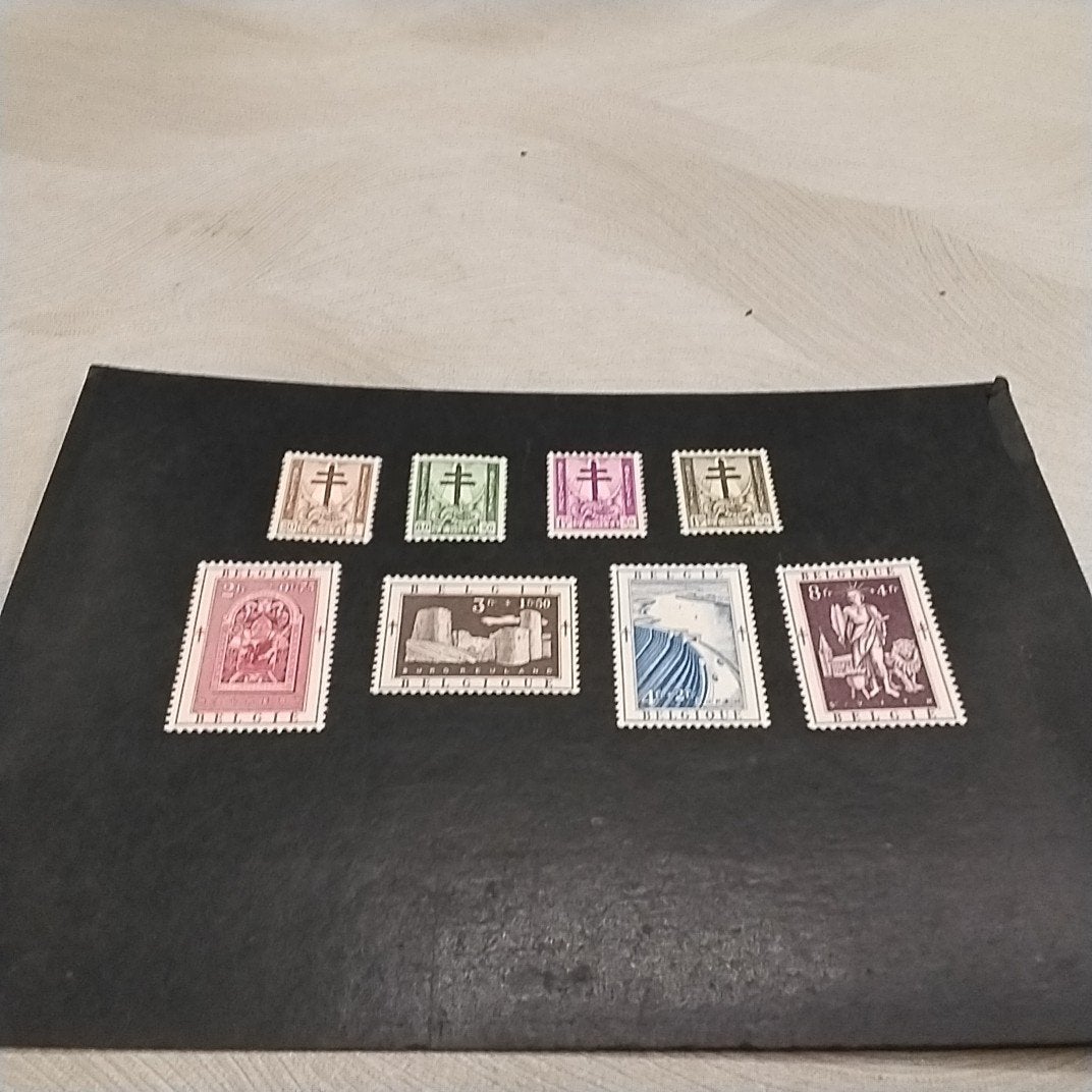 BELGIE 900/907 scharnier met cote 46,00 €, Ophalen of Verzenden