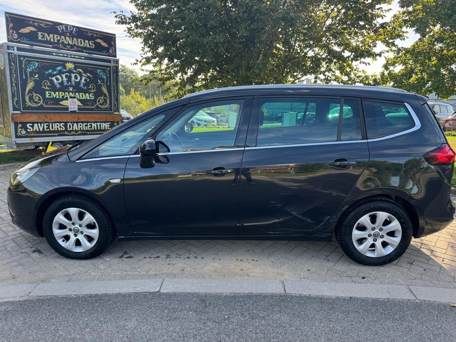 Opel Zafira tourer 1.4 essence 7PLACES, Autos, Cuir, Achat, Entreprise, Caméra