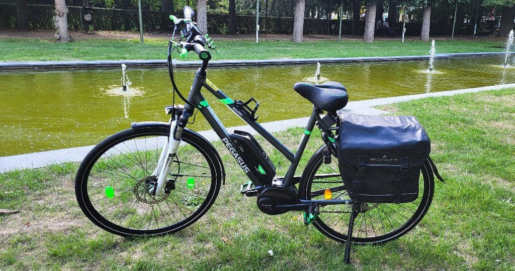 elektrische fiets, Enlèvement, Comme neuf