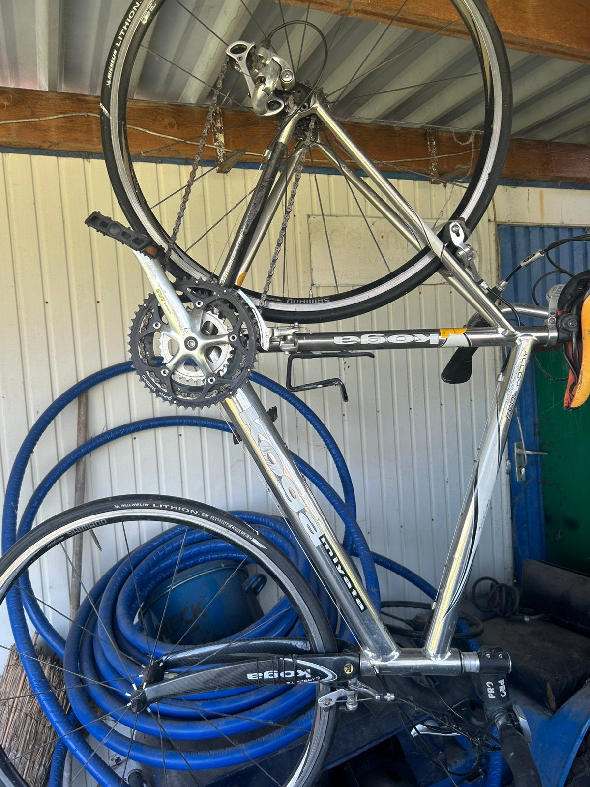 Koga miyata koersfiets, Fietsen en Brommers, Ophalen, Koga Miyata