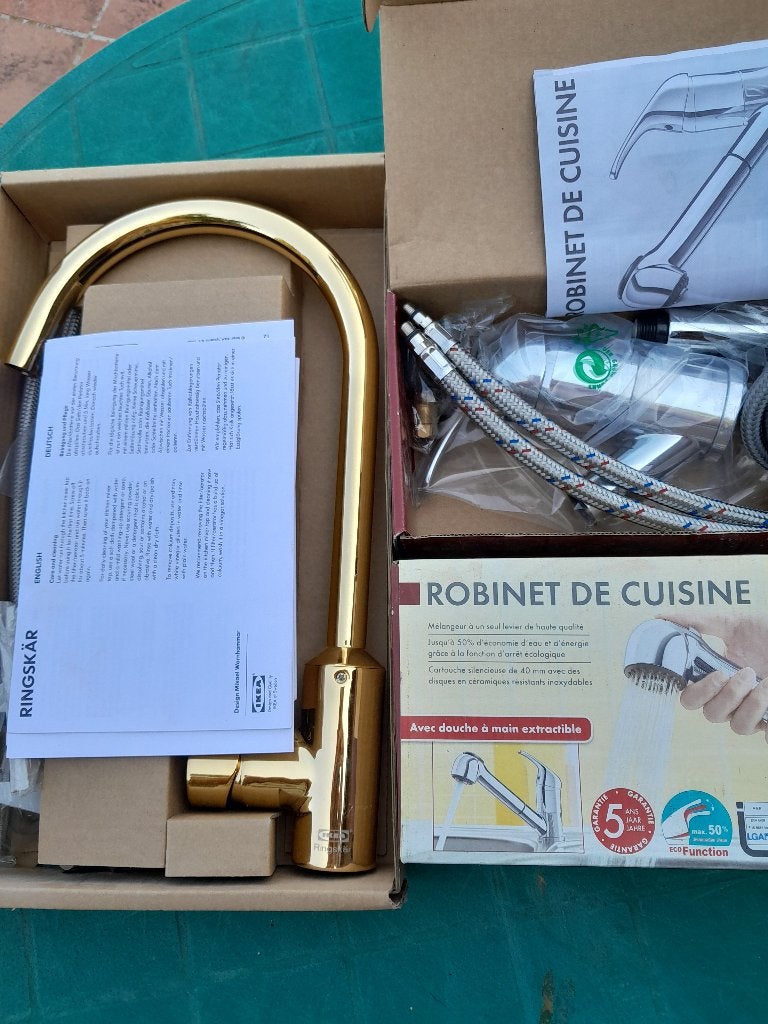 hobby keukenkranen vloer satschotel enz, Hobby & Loisirs créatifs, Hobby & Loisirs Autre, Comme neuf, Enlèvement