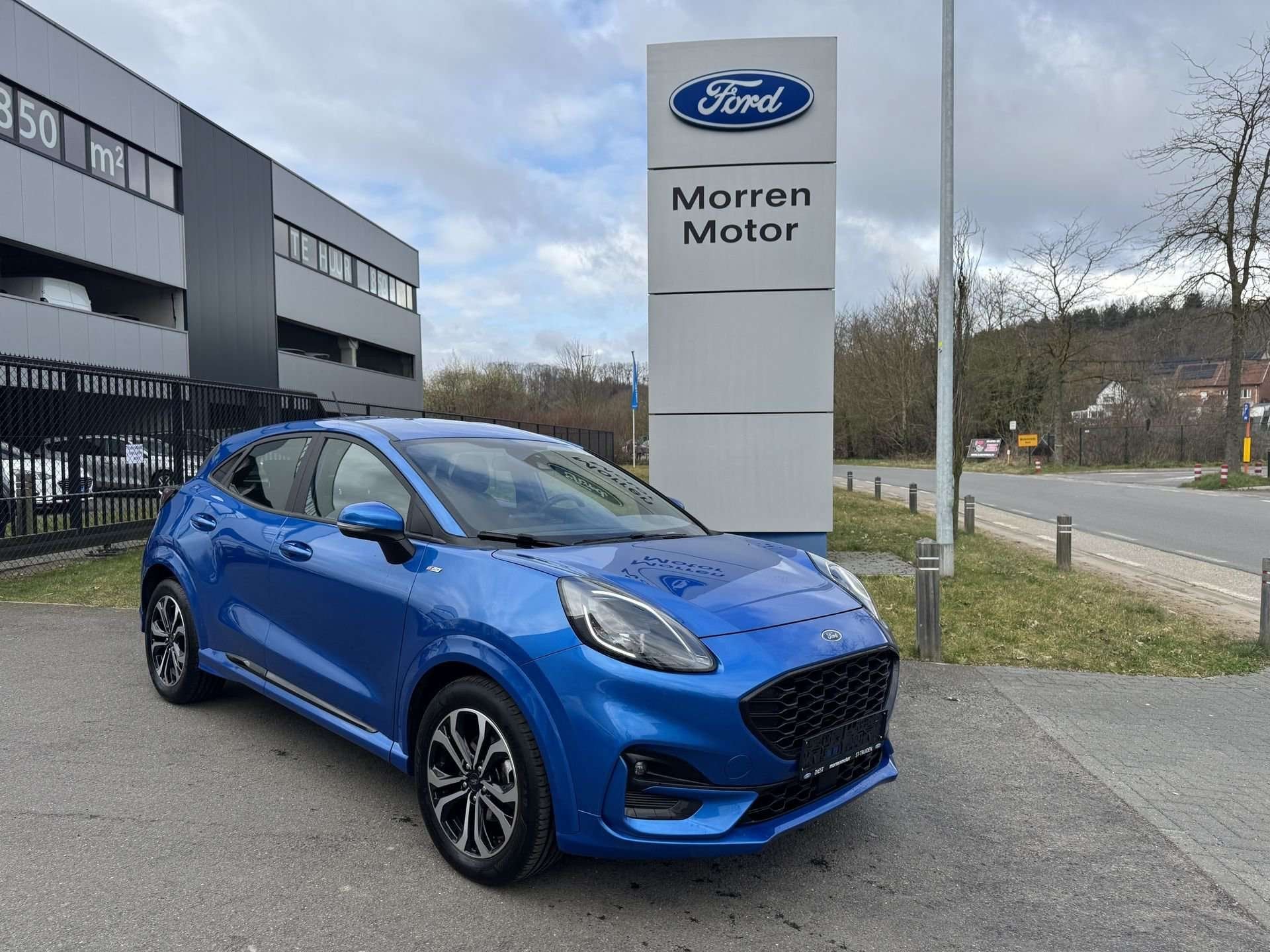 Ford Puma ST-Line *16440* OC0330, Auto's, Puma, Blauw, Handgeschakeld, 5 deurs