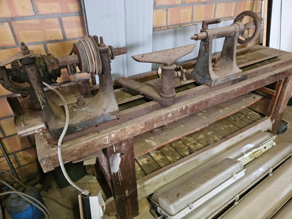 Draaibank hout, Doe-het-zelf en Bouw, Draaibanken, Ophalen
