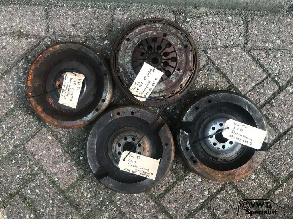 Volkswagen Transporter VW T4 starterkrans vliegwiel, Gebruikt, -, Volkswagen, -