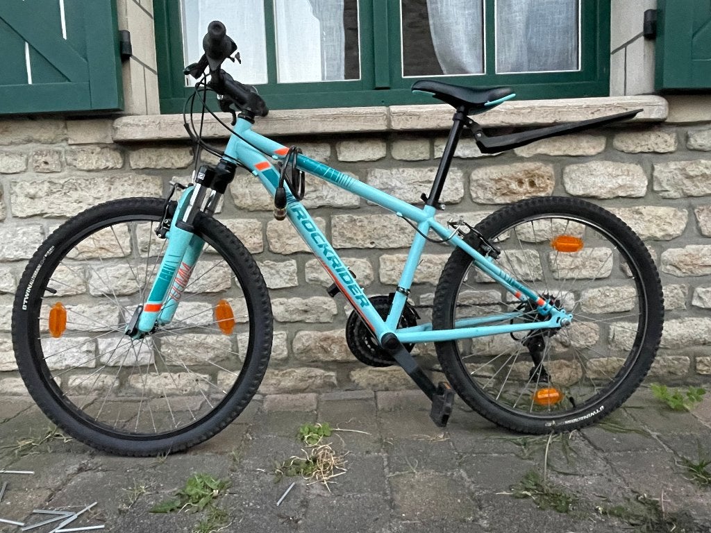 Vélo BTWIN Rockrider ST 500 (24"), Enlèvement, Utilisé, Frein sur jante