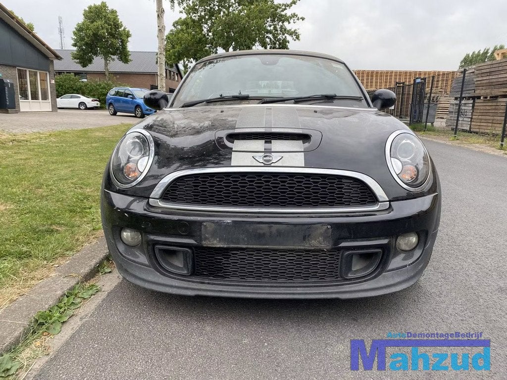 MINI COUPE S R58 1.6 16V Zwart N18B16A Onderdelen 17 inch, Auto-onderdelen, Overige Auto-onderdelen, Mini, Gebruikt