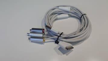 Videokabel voor iPhone 3 4 4S, Telecommunicatie, Mobiele telefoons | Apple iPhone, Verzenden, Nieuw