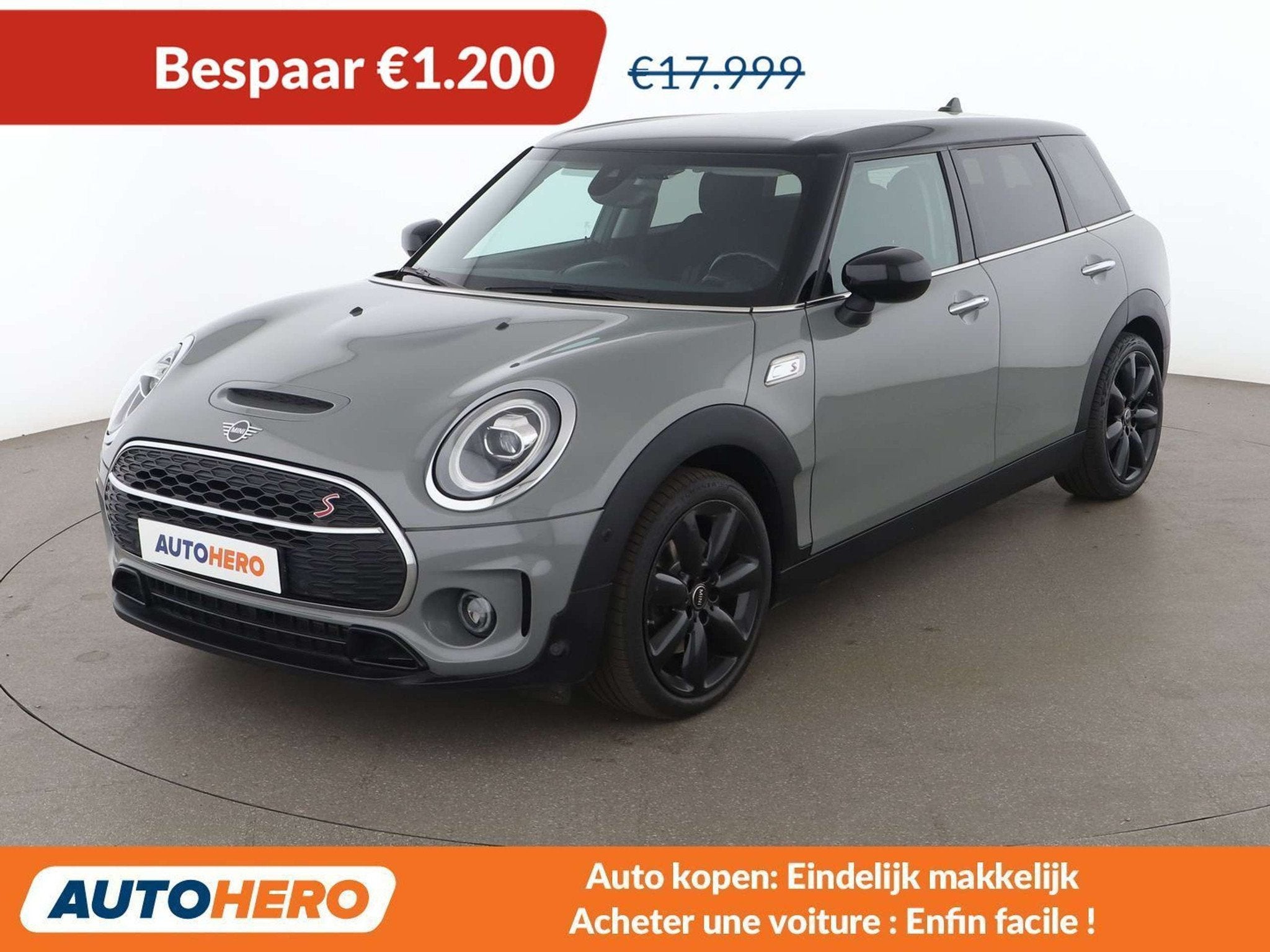 MINI Cooper S Clubman Cooper S (automatique), Autos, Achat, Autres carburants, Noir, Automatique