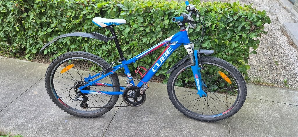 Cube MTB kids 240, Gebruikt, Hardtail, Ophalen, Overige merken