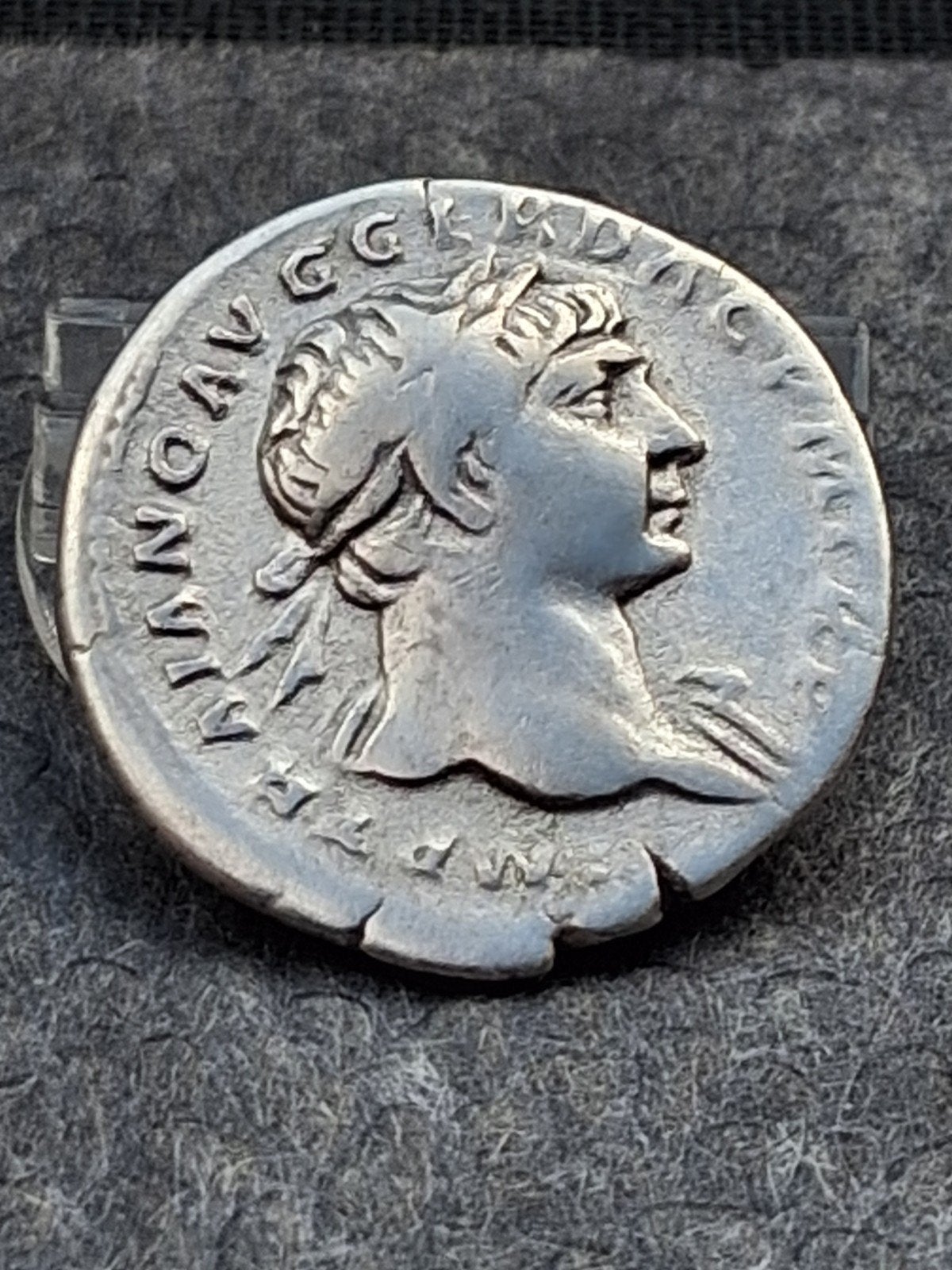 denarius trajanus, Ophalen of Verzenden