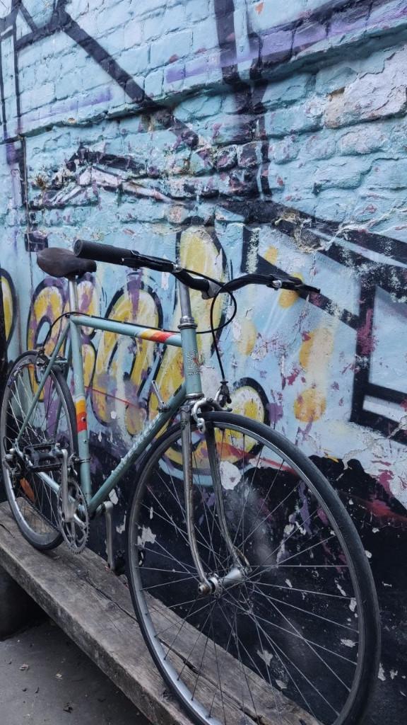 Vélo Peugeot Ventoux révisé, Vélos & Vélomoteurs, Autres marques, 10 à 15 vitesses, Frein sur jante, 57 à 61 cm