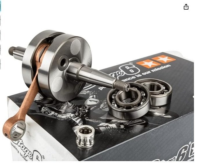 Krukas voor scooters /brommers. (Stage6 "High Quality" 50cc), Fietsen en Brommers, Ophalen