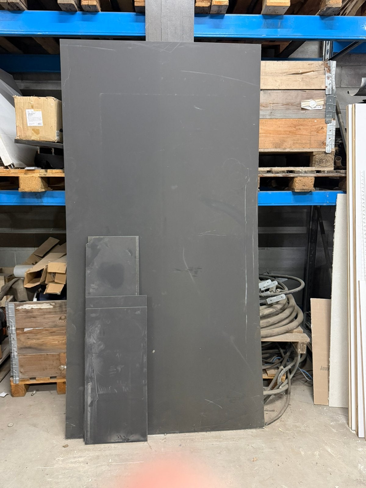 Equitone zwart, Doe-het-zelf en Bouw, Ophalen, Nieuw, HPL, Minder dan 20 mm