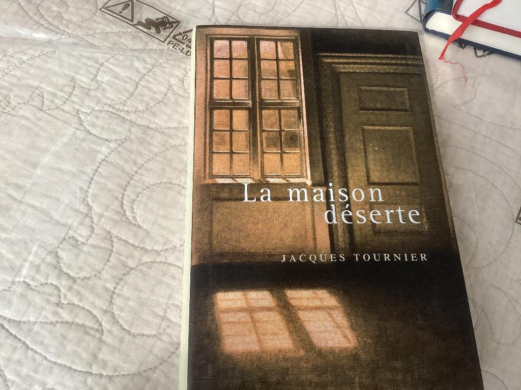 La Maison deserte. Jacques Tournier, Ophalen of Verzenden, Zo goed als nieuw, Europa overig