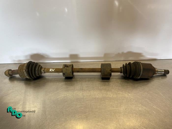 Aandrijfas rechts-voor van een Fiat Panda (Panda 03-), Auto-onderdelen, Gebruikt, -, -, Ophalen of Verzenden