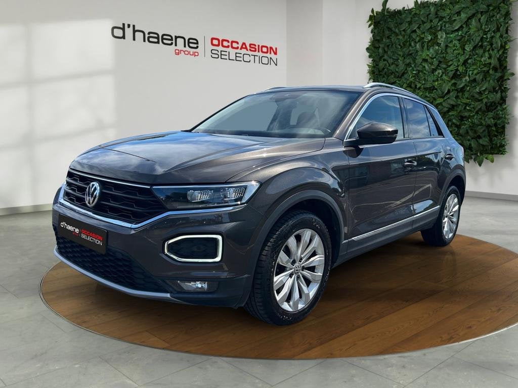 Volkswagen T-Roc T-Roc 1.5 TSI ACT Elegance DSG, Autos, Achat, Cruise Control, Automatique, Brun