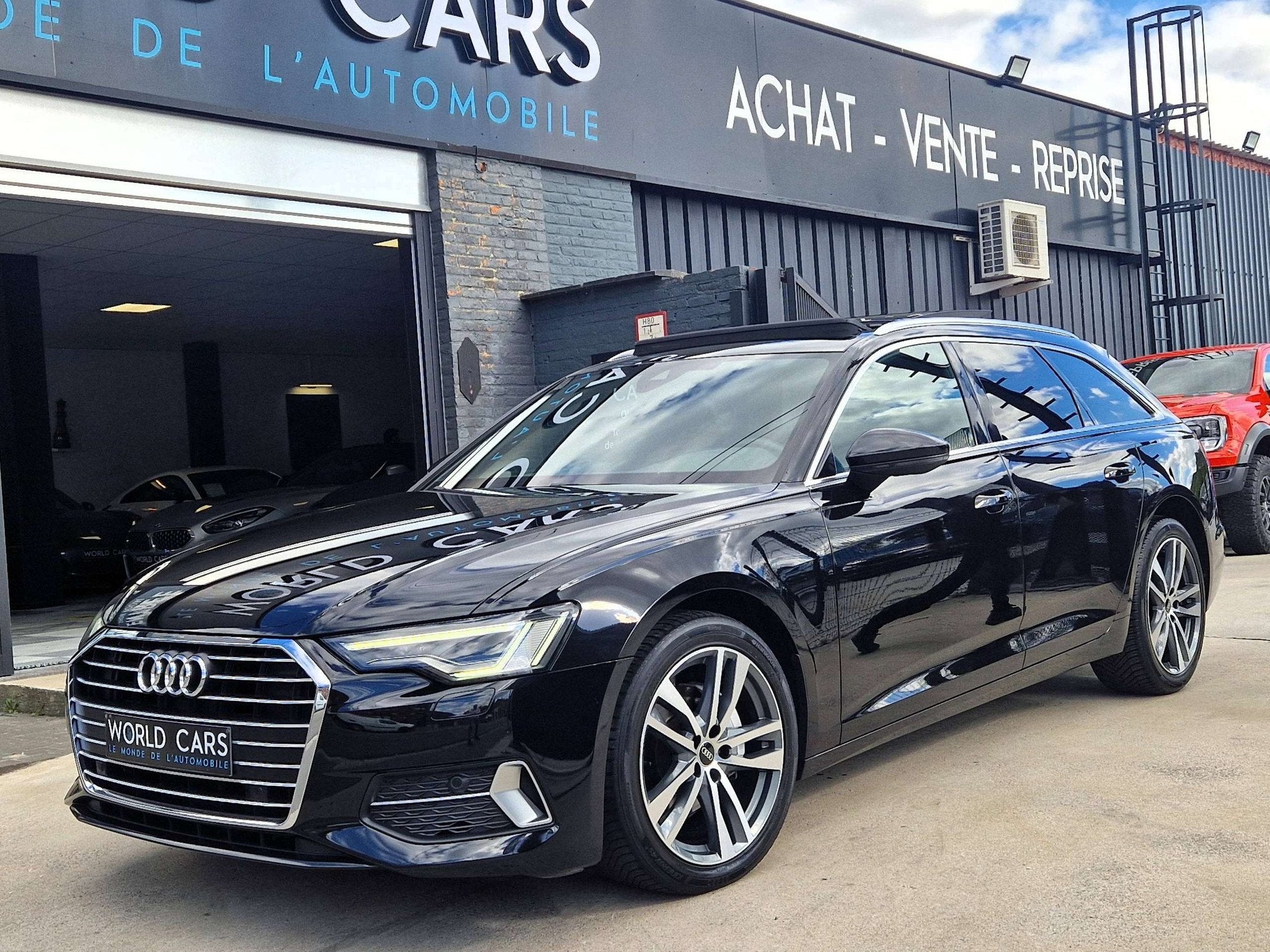 Audi A6 Avant 35 TDI S-STRONIC - EDITION SPORT - TOIT PANO -, Autos, 1780 kg, Achat, Euro 6, Entreprise