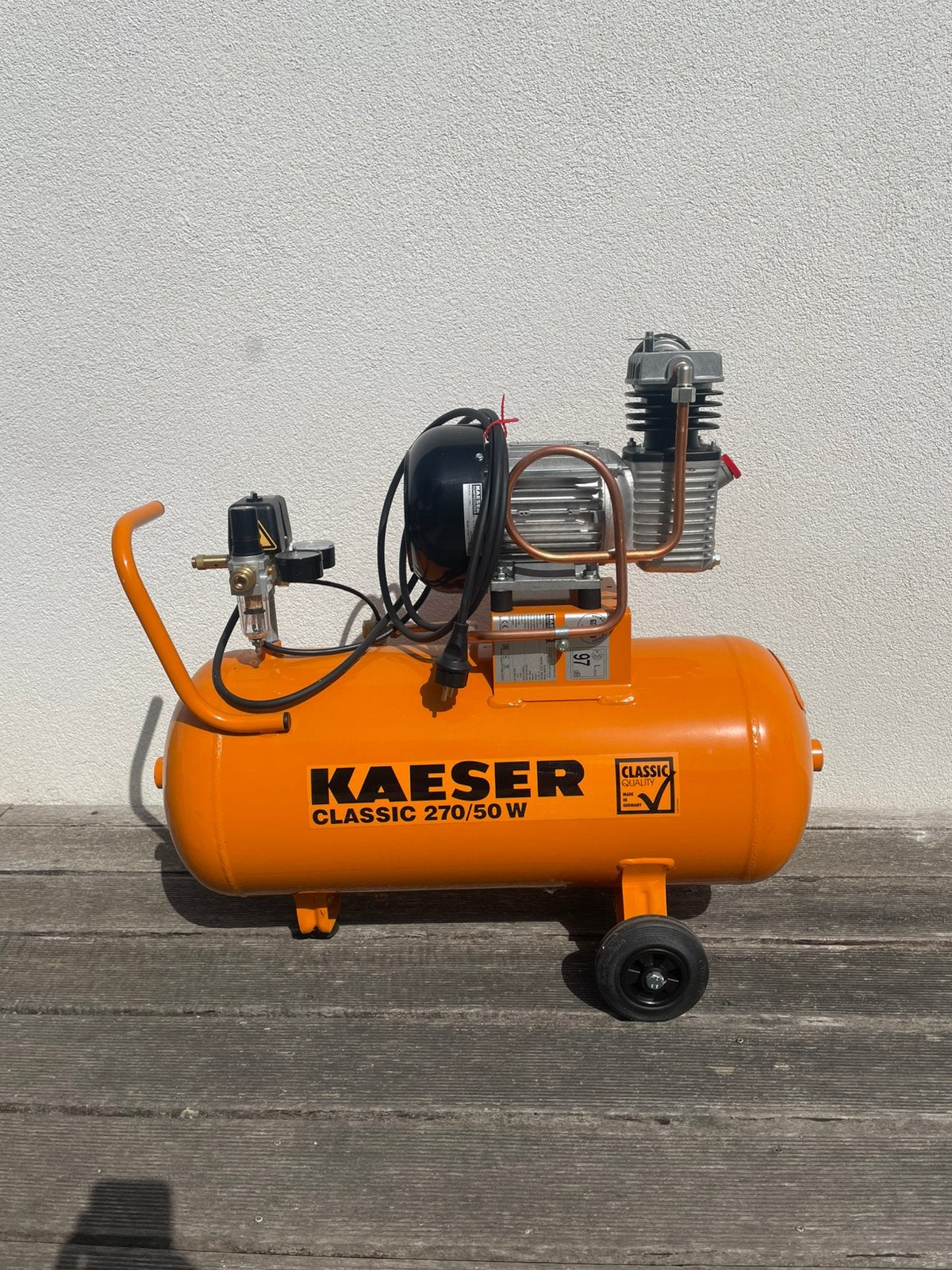 Compresseur Kaeser classic 270/50w Nouveau ! Non utilisé, Bricolage & Construction, Neuf, Enlèvement, 10 bars ou plus, 25 à 100 litres