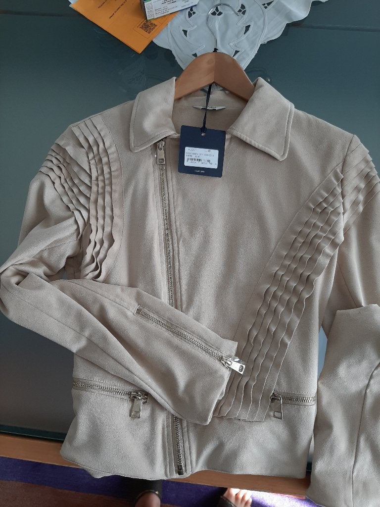 Vesten/Blazers/ Jassen Allerlei, Kleding | Dames, Ophalen, Maat 36 (S), Beige