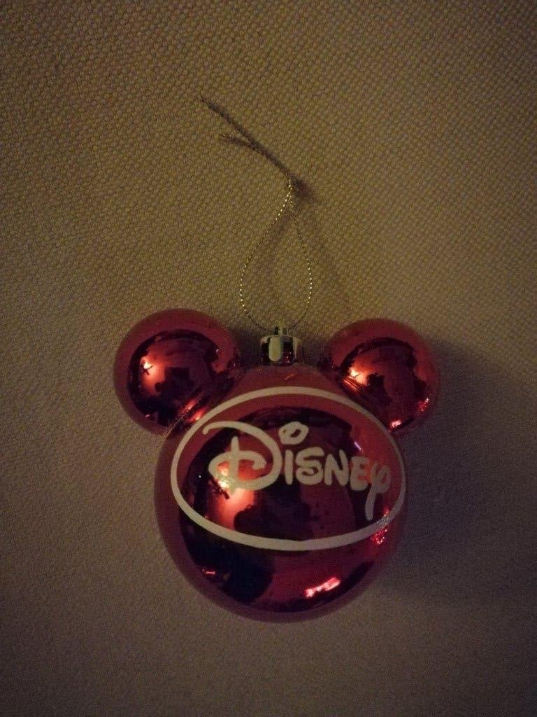 Disney Mickey Kerstbal, Diversen, Ophalen of Verzenden, Nieuw