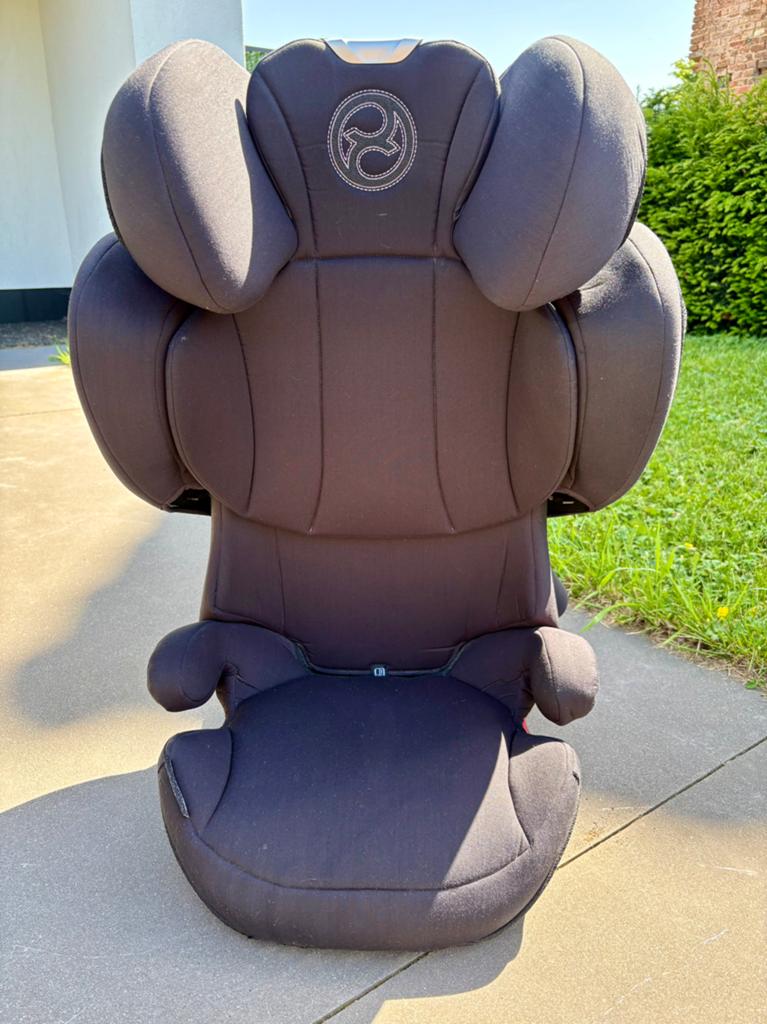 Cybex Z Fix autostoel zwart/antraciet, Kinderen en Baby's, Autostoeltjes, Ophalen, Zo goed als nieuw, Isofix