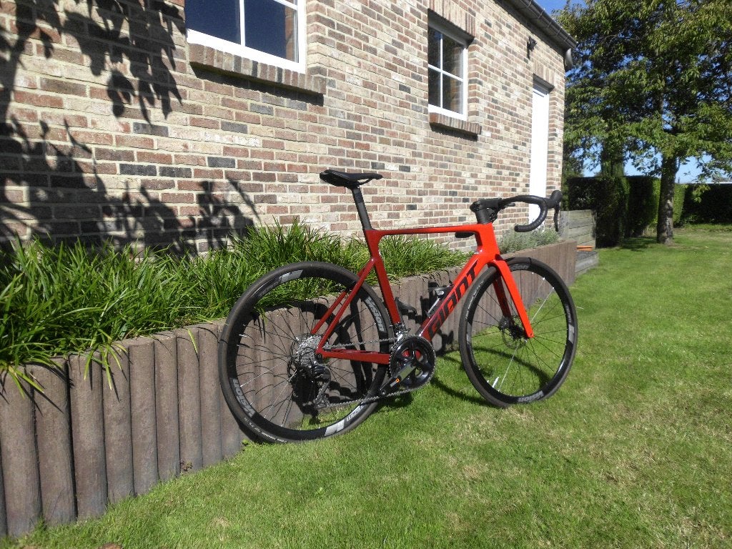 Giant Propel Advanced 2 (carbon), Vélos & Vélomoteurs, Enlèvement, Hommes, Carbone, Giant